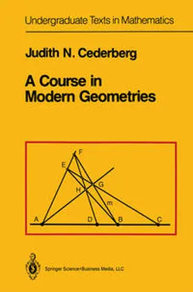 Cederberg |  A Course in Modern Geometries | eBook | Sack Fachmedien