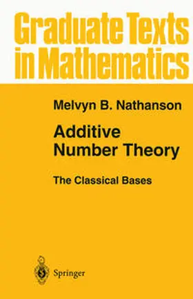 Nathanson | Additive Number Theory The Classical Bases | E-Book | sack.de