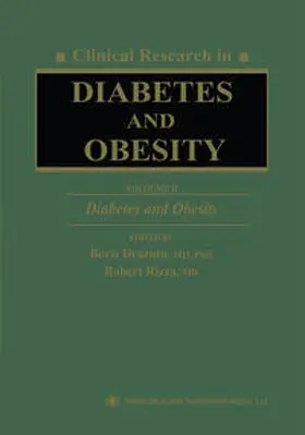 Draznin / Rizza |  Clinical Research in Diabetes and Obesity, Volume 2 | eBook | Sack Fachmedien