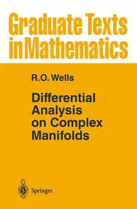 Wells |  Differential Analysis on Complex Manifolds | eBook | Sack Fachmedien