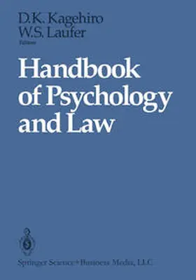 Kagehiro / Laufer |  Handbook of Psychology and Law | eBook | Sack Fachmedien