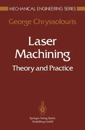 Chryssolouris |  Laser Machining | Buch |  Sack Fachmedien