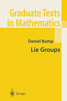 Bump |  Lie Groups | eBook | Sack Fachmedien