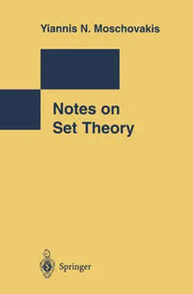 Moschovakis |  Notes on Set Theory | eBook | Sack Fachmedien