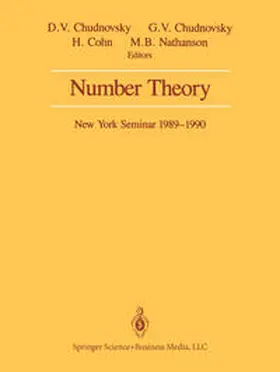 Chudnovsky / Cohn / Nathanson |  Number Theory | eBook | Sack Fachmedien