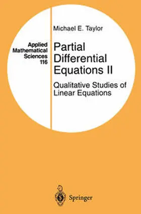 Taylor |  Partial Differential Equations II | eBook | Sack Fachmedien