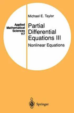 Taylor |  Partial Differential Equations III | eBook | Sack Fachmedien