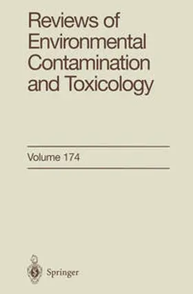 Ware | Reviews of Environmental Contamination and Toxicology | E-Book | sack.de