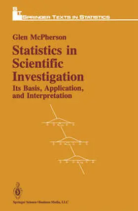 McPherson |  Statistics in Scientific Investigation | eBook | Sack Fachmedien