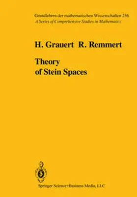 Grauert / Remmert |  Theory of Stein Spaces | eBook | Sack Fachmedien