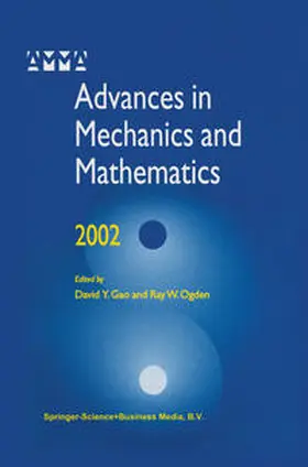 Yang Gao / Ogden |  Advances in Mechanics and Mathematics | eBook | Sack Fachmedien