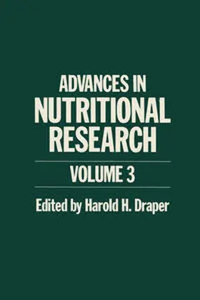 Draper |  Advances in Nutritional Research | eBook | Sack Fachmedien