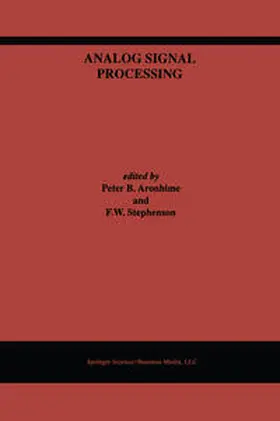 Aronhime / Stephenson | Analog Signal Processing | E-Book | sack.de