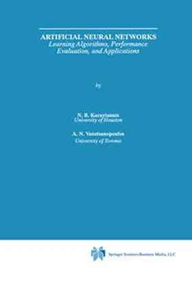 Karayiannis / Venetsanopoulos | Artificial Neural Networks | E-Book | sack.de