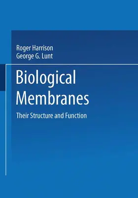 Harrison |  Biological Membranes | Buch |  Sack Fachmedien