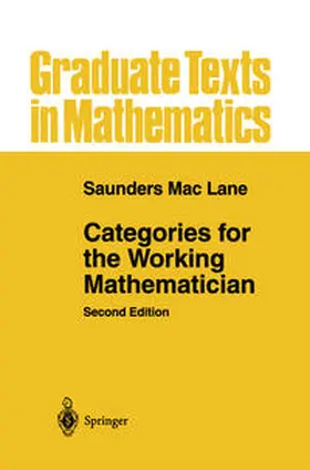 Mac Lane | Categories for the Working Mathematician | E-Book | sack.de