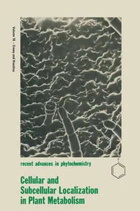 Creasy |  Cellular and Subcellular Localization in Plant Metabolism | eBook | Sack Fachmedien