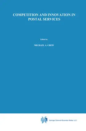 Crew / Kleindorfer | Competition and Innovation in Postal Services | E-Book | sack.de