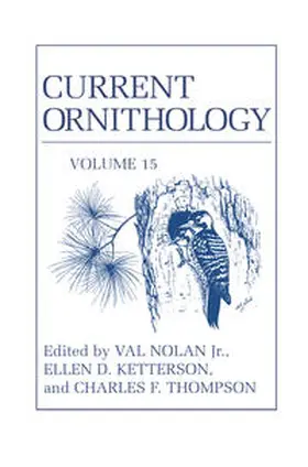 Nolan Jr. / Ketterson / Thompson |  Current Ornithology | eBook | Sack Fachmedien