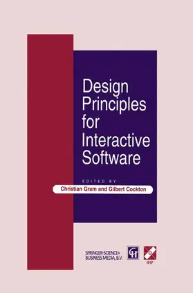 Gram / Cockton | Design Principles for Interactive Software | Buch | 978-1-4757-4944-1 | sack.de