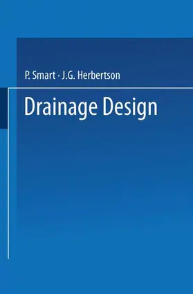 Herbertson / Smart |  Drainage Design | Buch |  Sack Fachmedien