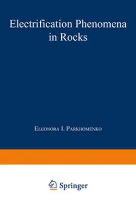 Parkhomenko | Electrification Phenomena in Rocks | E-Book | sack.de