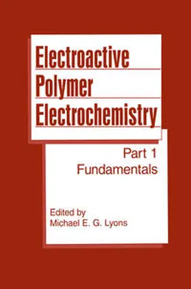 Lyons |  Electroactive Polymer Electrochemistry | eBook | Sack Fachmedien
