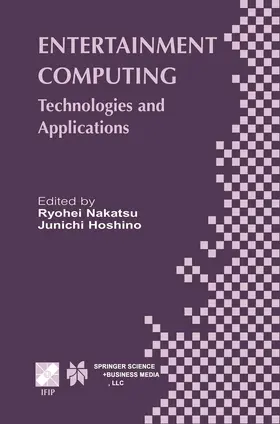 Hoshino / Nakatsu |  Entertainment Computing | Buch |  Sack Fachmedien