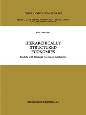 Spanjers |  Hierarchically Structured Economies | eBook | Sack Fachmedien