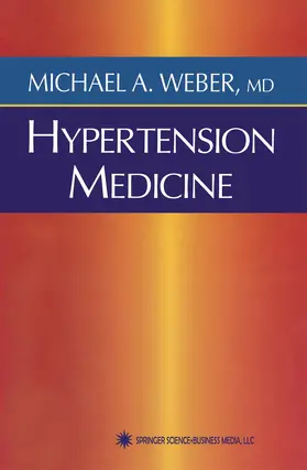 Weber |  Hypertension Medicine | Buch |  Sack Fachmedien
