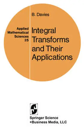Davies |  Integral Transforms and Their Applications | eBook | Sack Fachmedien