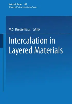 Dresselhaus |  Intercalation in Layered Materials | Buch |  Sack Fachmedien