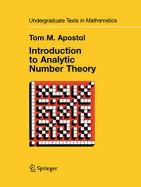 Apostol |  Introduction to Analytic Number Theory | eBook | Sack Fachmedien