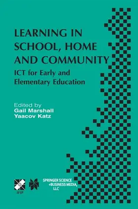 Katz / Marshall |  Learning in School, Home and Community | Buch |  Sack Fachmedien