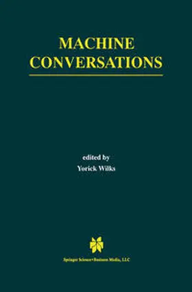 Wilks | Machine Conversations | E-Book | sack.de