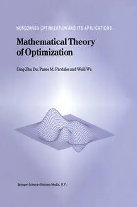 Pardalos |  Mathematical Theory of Optimization | eBook | Sack Fachmedien