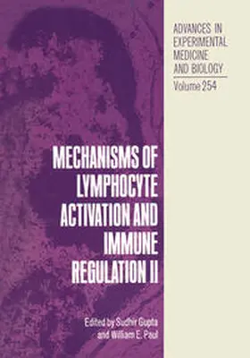 Gupta |  Mechanisms of Lymphocyte Activation and Immune Regulation II | eBook | Sack Fachmedien
