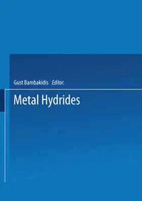 Bambakidis |  Metal Hydrides | eBook | Sack Fachmedien