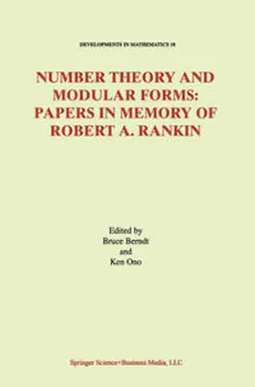 Berndt / Ono |  Number Theory and Modular Forms | eBook | Sack Fachmedien