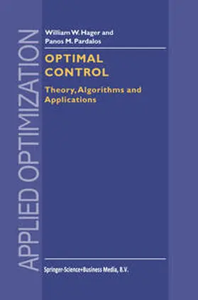 Hager / Pardalos | Optimal Control | E-Book | sack.de
