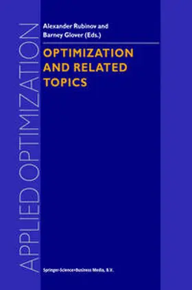 Rubinov / Glover | Optimization and Related Topics | E-Book | sack.de