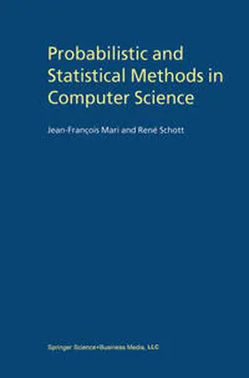 Mari / Schott | Probabilistic and Statistical Methods in Computer Science | E-Book | www2.sack.de