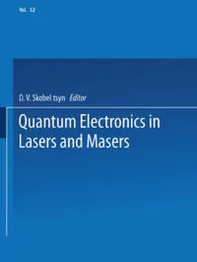 Skobel tsyn | Quantum Electronics in Lasers and Masers | E-Book | sack.de