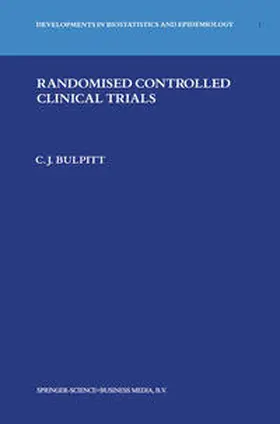 Bulpitt |  Randomised Controlled Clinical Trials | eBook | Sack Fachmedien