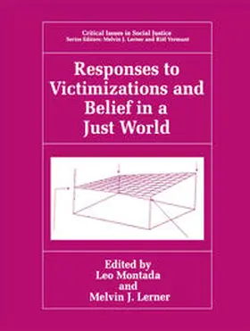 Montada / Lerner |  Responses to Victimizations and Belief in a Just World | eBook | Sack Fachmedien
