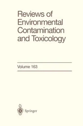 Ware |  Reviews of Environmental Contamination and Toxicology | eBook | Sack Fachmedien
