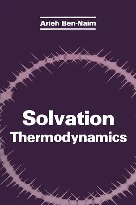 Ben-Naim | Solvation Thermodynamics | Buch | 978-1-4757-6552-6 | sack.de