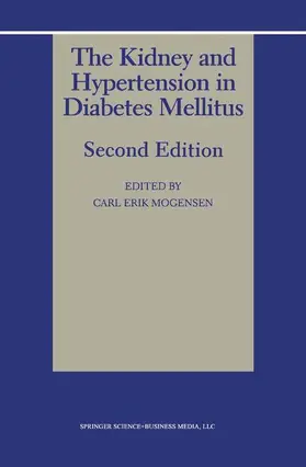 Mogensen |  The Kidney and Hypertension in Diabetes Mellitus | Buch |  Sack Fachmedien