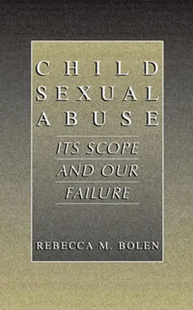 Bolen |  Child Sexual Abuse | Buch |  Sack Fachmedien