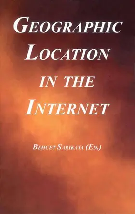 Sarikaya |  Geographic Location in the Internet | Buch |  Sack Fachmedien